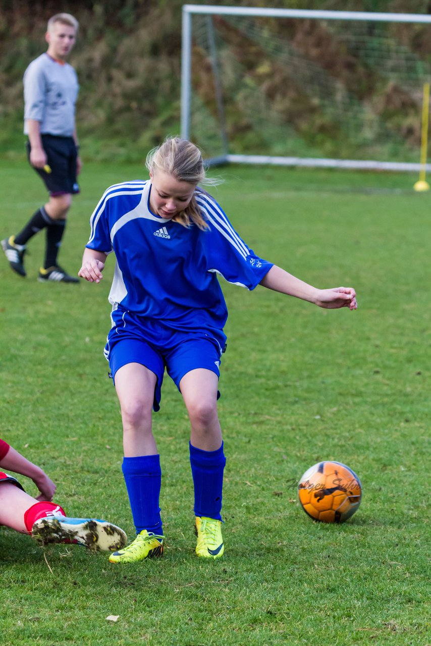 Bild 169 - C-Juniorinnen TuS Tensfeld - FSC Kaltenkirchen 2 : Ergebnis: 5:2